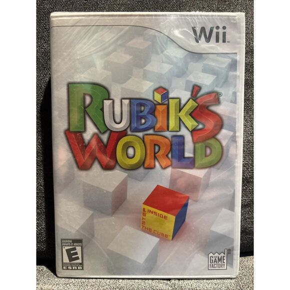 Rubik's World (Nintendo Wii, 2008) - Picture 1 of 2